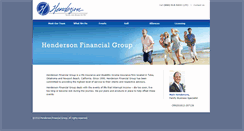 Desktop Screenshot of gohenderson.com